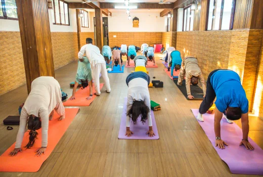 Veda Yoga Ashram Teachers and Students